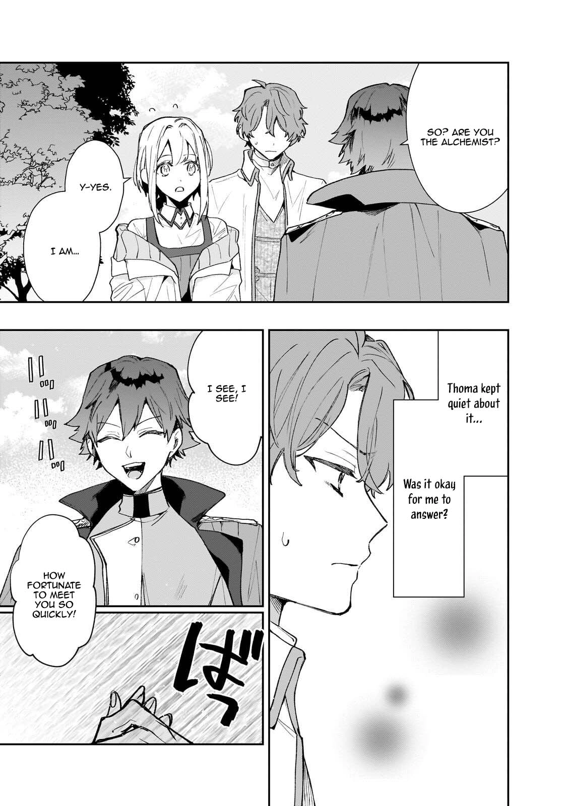 Former Court Alchemist’s Relaxed Frontier Life. Chapter 24 Page 7